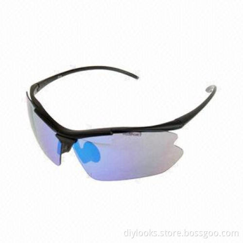 UV400 Protective Resin Lens Bicycle Glasses